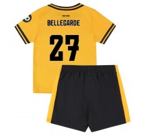 Wolves Jean-Ricner Bellegarde #27 Koszulka Podstawowa dzieci 2024-25 Krótki Rękaw (+ krótkie spodenki)
